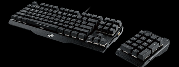 Reviewing the ASUS ROG Claymore  - One of the best keyboards money can buy!