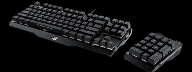 Reviewing the ASUS ROG Claymore  - One of the best keyboards money can buy!