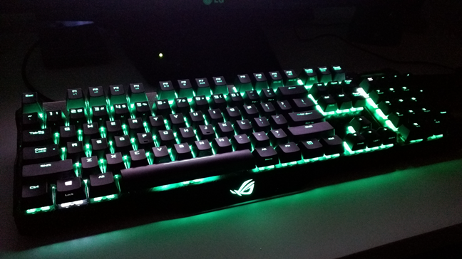 ROG Claymore RGB Gaming Keyboard with GIFs