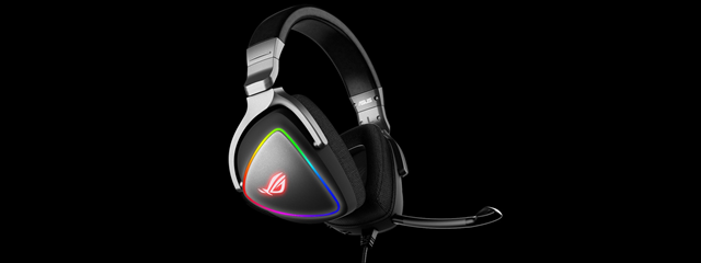 ROG Delta White Edition, Headsets & Audio