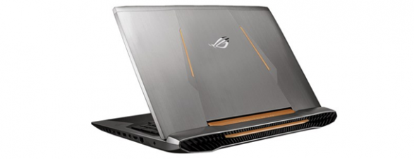 Reviewing the ASUS ROG G752VT - A gaming laptop designed by aliens