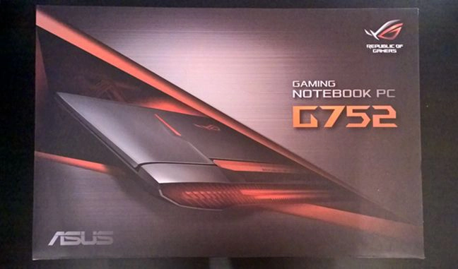 ASUS, Republic of Gamers, G752VT, gaming, laptop, review