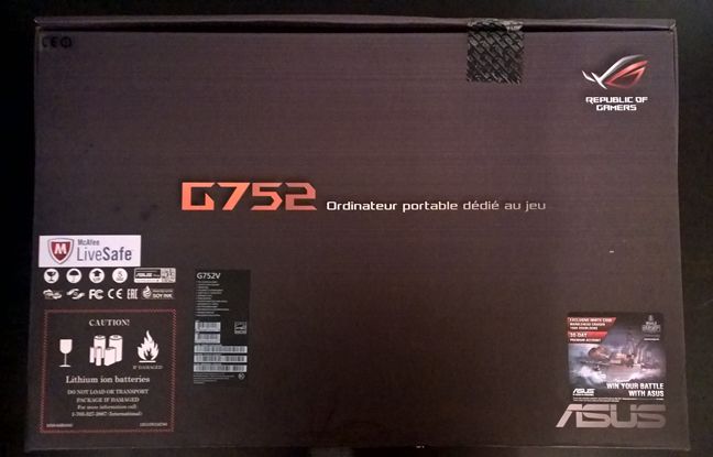 ASUS, Republic of Gamers, G752VT, gaming, laptop, review