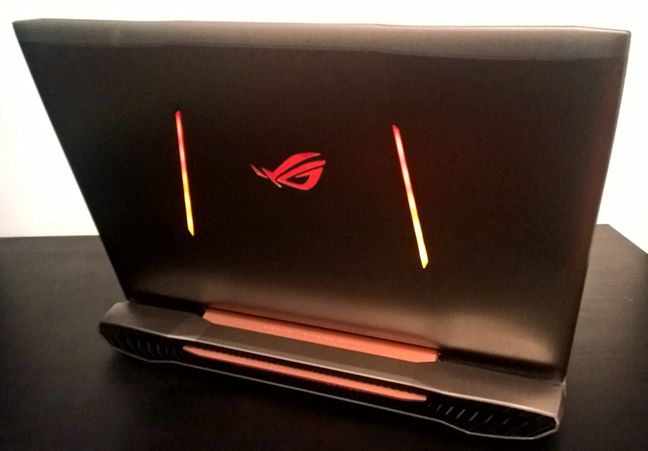 ASUS, Republic of Gamers, G752VT, gaming, laptop, review