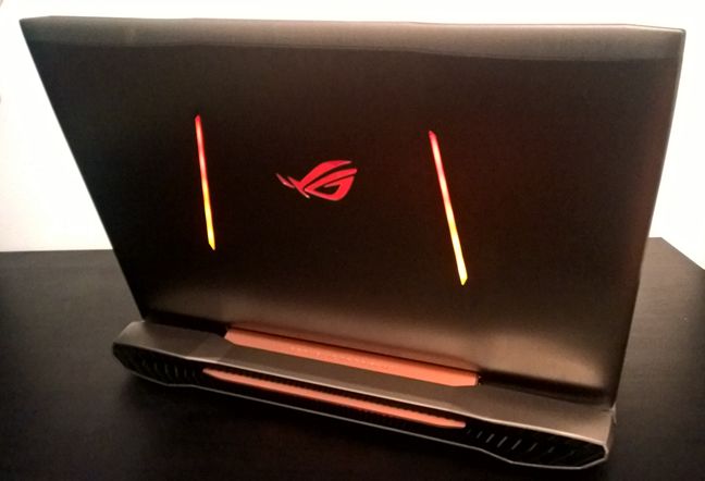 ASUS, Republic of Gamers, G752VT, gaming, laptop, review