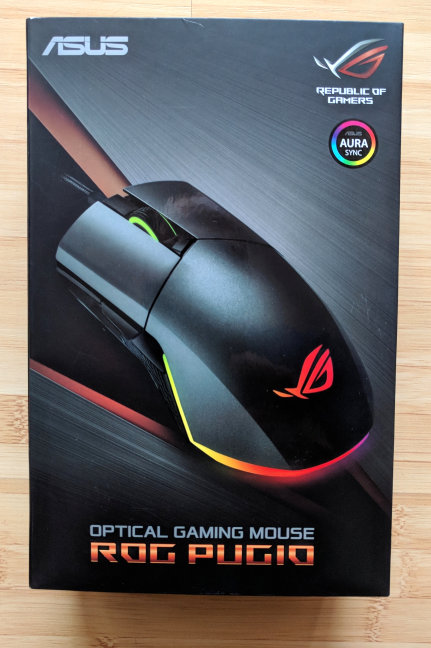 ASUS RoG Pugio