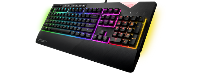 ASUS ROG Strix Flare review: The keyboard to light your gaming