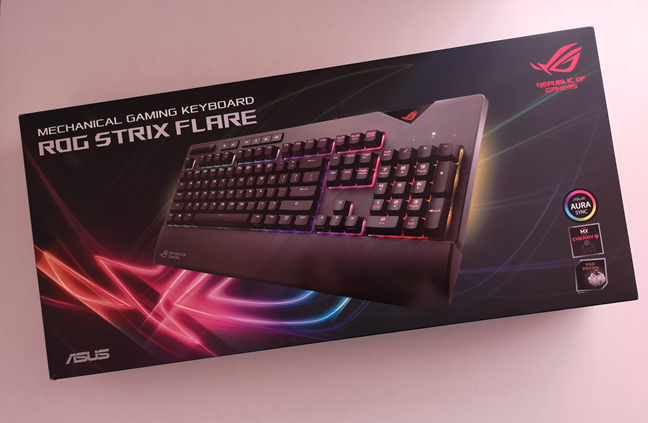 ASUS ROG Strix Flare