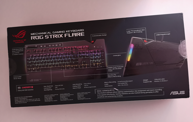 ASUS ROG Strix Flare