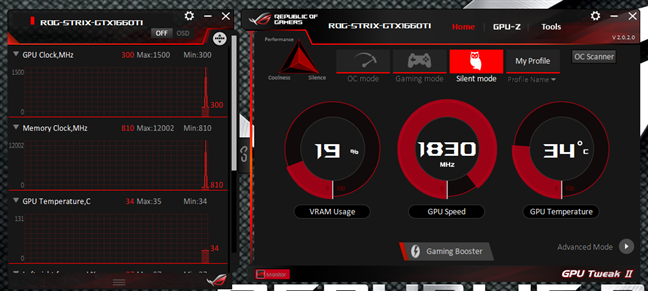 ASUS GPU Tweak II