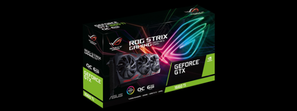 ASUS ROG STRIX GTX 1660 Ti GAMING OC graphics card review