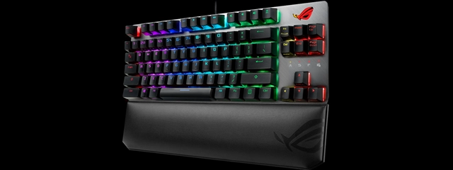 ASUS ROG Strix Scope TKL Deluxe review: One of the best tenkeyless keyboards!