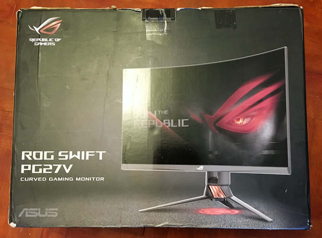 ASUS ROG Swift PG27VQ