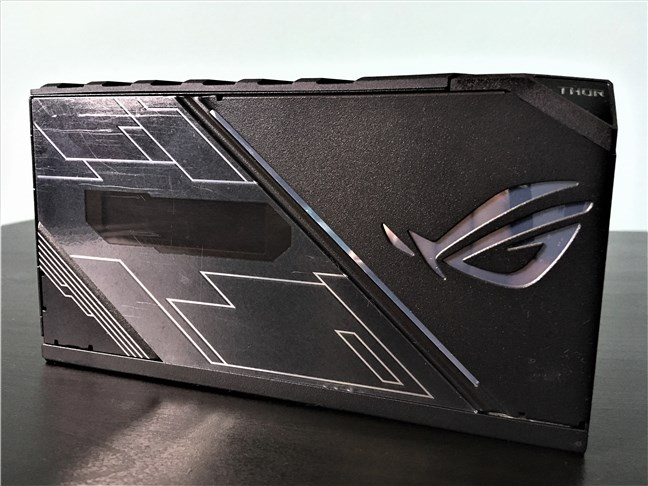 Review ASUS ROG Thor 850W Platinum: See your power consumption