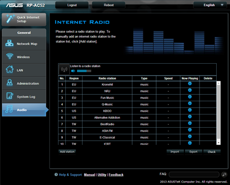 ASUS RP-AC52, WPS, range, extender, wireless, network, dual-band, 802.11ac