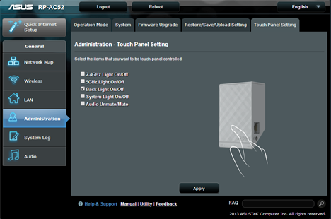 ASUS RP-AC52, WPS, range, extender, wireless, network, dual-band, 802.11ac