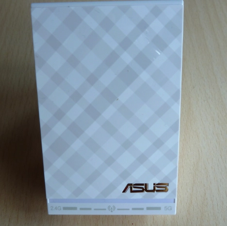 ASUS RP-AC52, WPS, range, extender, wireless, network, dual-band, 802.11ac
