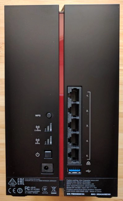 ASUS RP-AC68U, range extender, repeater, media bridge, review