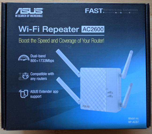 ASUS RP-AC87