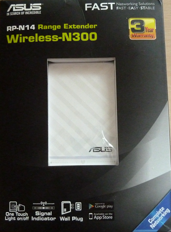 ASUS RP-N14, WPS, range, extender, wireless,network, 2.4GHz