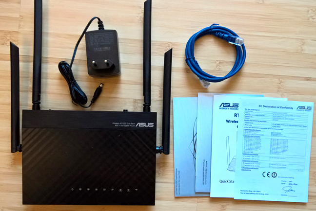 ASUS RT-AC1200G+, dual-band, wireless, AC1200, router, review, performance