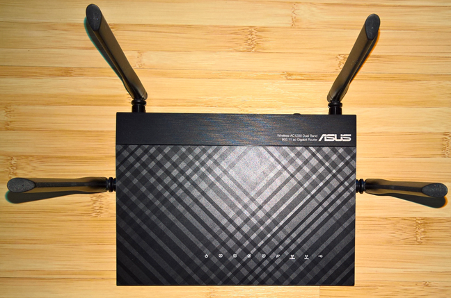 ASUS RT-AC1200G+, dual-band, wireless, AC1200, router, review, performance