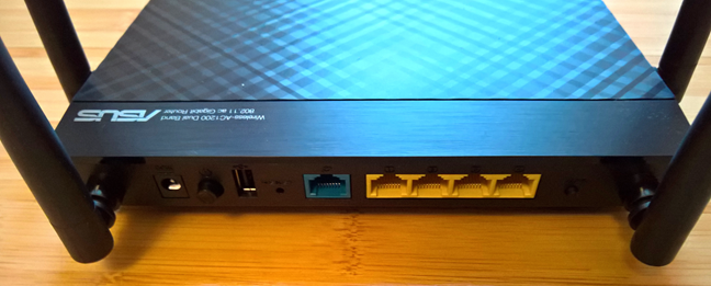 ASUS RT-AC1200G+, dual-band, wireless, AC1200, router, review, performance