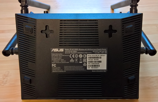 ASUS RT-AC1200G+, dual-band, wireless, AC1200, router, review, performance