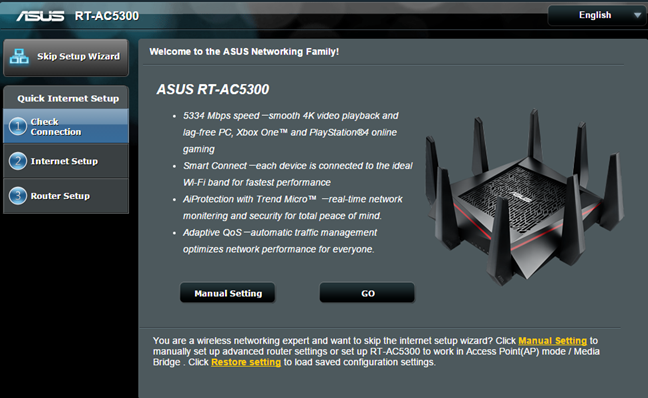 ASUS RT-AC5300, wireless, router, tri-band, review, performance, network