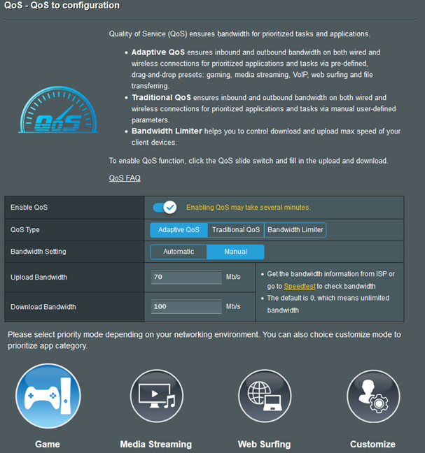 ASUS RT-AC5300, wireless, router, tri-band, review, performance, network