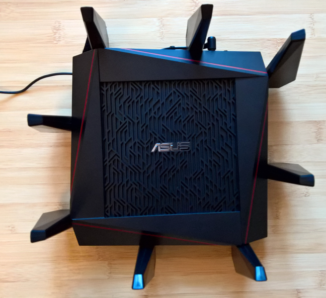 ASUS RT-AC5300, wireless, router, tri-band, review, performance, network