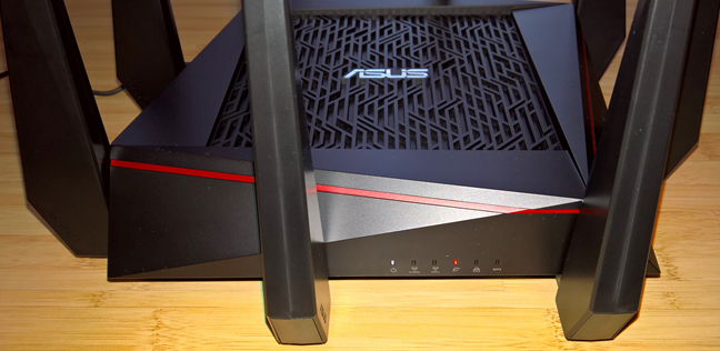 ASUS RT-AC5300, wireless, router, tri-band, review, performance, network