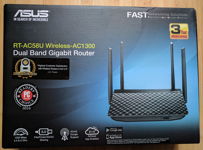 Disagreement accelerator consultant Reviewing ASUS RT-AC58U - Is it a top-notch AC1300 wireless router? |  Digital Citizen