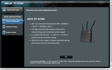 ASUS RT-AC68U, dual-band,wireless, router, ac1900, review, performance, benchmarks