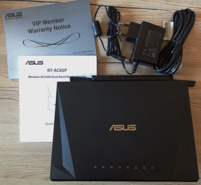 ASUS RT-AC85P - The contents of the package