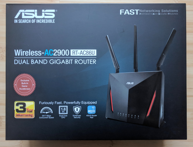 ASUS RT-AC86U