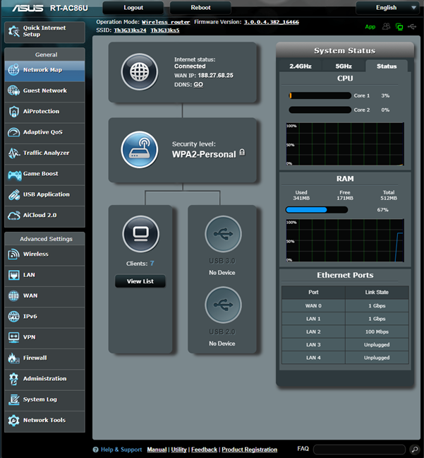 ASUS RT-AC86U