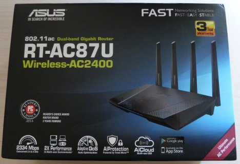 ASUS, RT-AC87U, wireless, router, review, performance, benchmarks