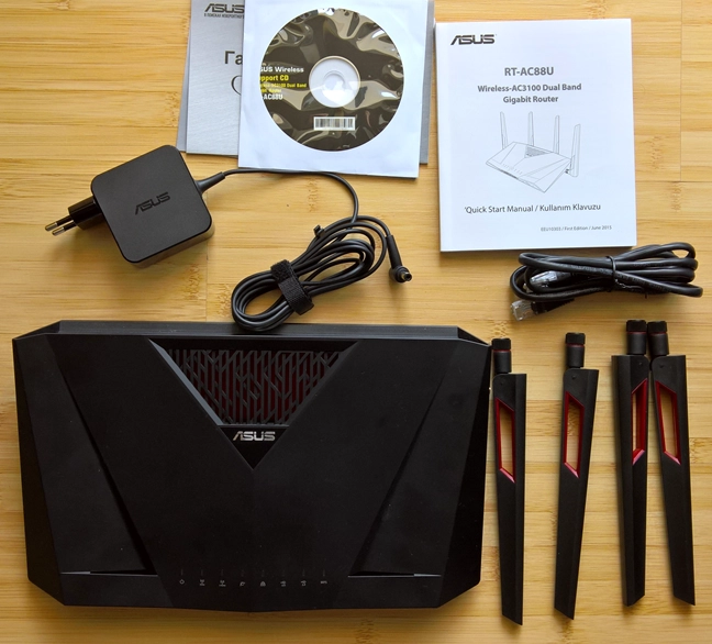 ASUS RT-AC88U, AC3100, dual-band, WiFi, wireless, router, performance, review