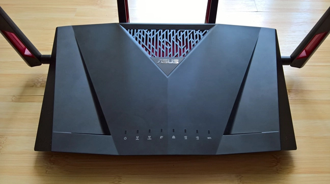 ASUS RT-AC88U, AC3100, dual-band, WiFi, wireless, router, performance, review