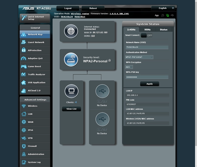 ASUS RT-AC88U, AC3100, dual-band, WiFi, wireless, router, performance, review