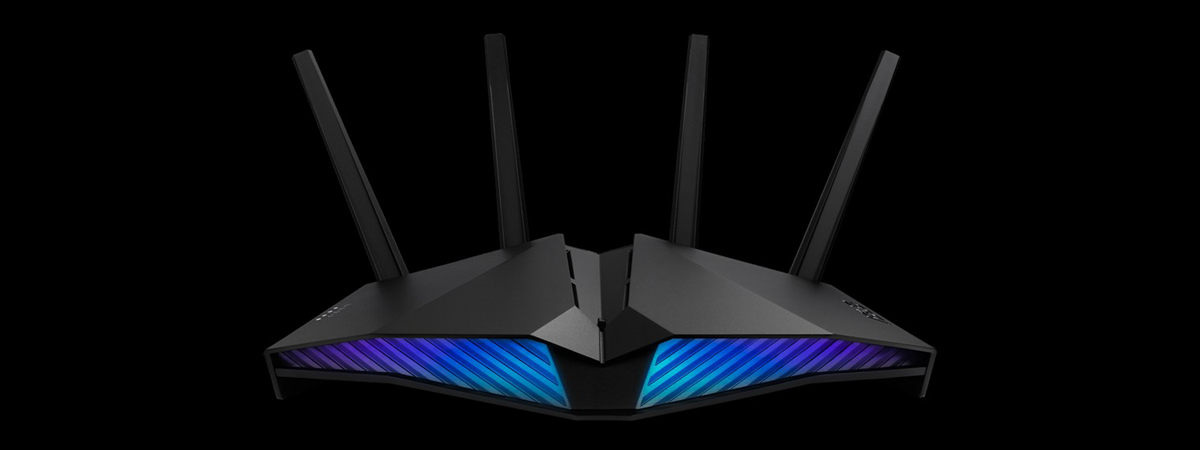 ASUS - RT-AX82U AX5400 Dual-Band WiFi 6 Gaming Router with