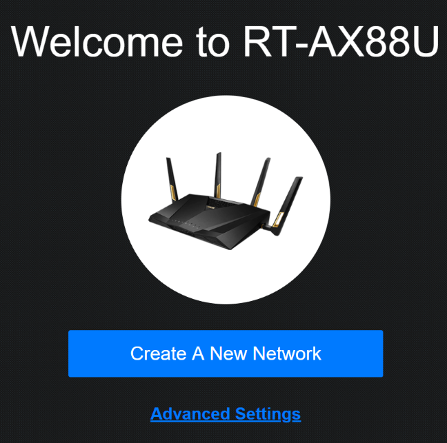 Welcome to ASUS RT-AX88U