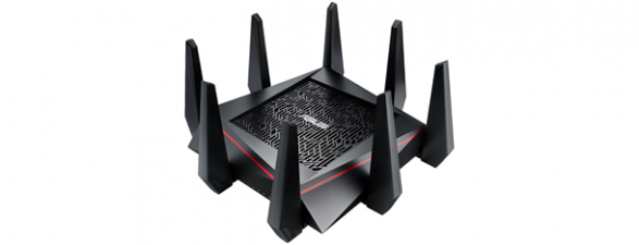 Reviewing ASUS RT-AC5300 - The WiFi router Spiderman would make