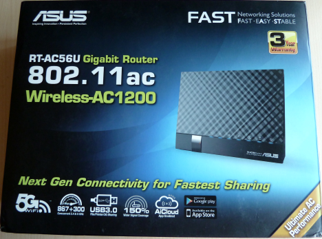 ASUS RT-AC56U, wireless, ac1200, router, 2.4GHz, review, performance, benchmarks