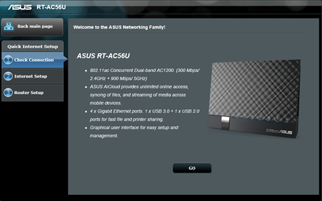ASUS RT-AC56U, wireless, ac1200, router, 2.4GHz, review, performance, benchmarks