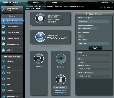 ASUS RT-N18U, wireless, router, 2.4GHz, review, performance, benchmarks