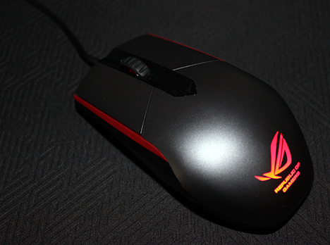 ASUS, Sica, Republic of Gamers, mouse, review, gaming