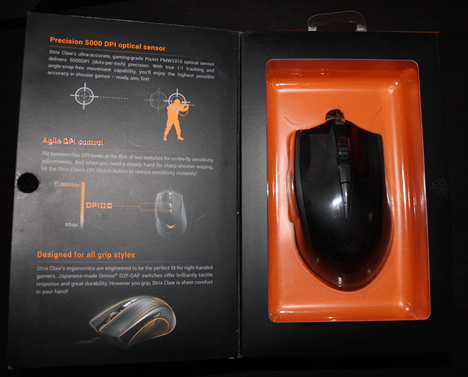 ASUS, Strix, Claw, mouse, review, gaming