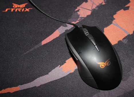 ASUS, Strix, Claw, mouse, review, gaming